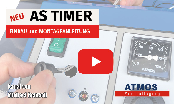 Der AS Timer für ATMOS Holzvergaser
