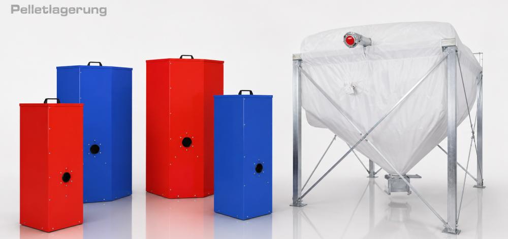 ATMOS Pelletlagerung