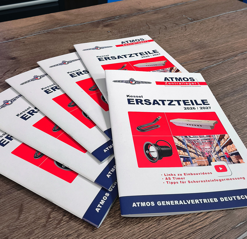 ATMOS Ersatzteilkatalog