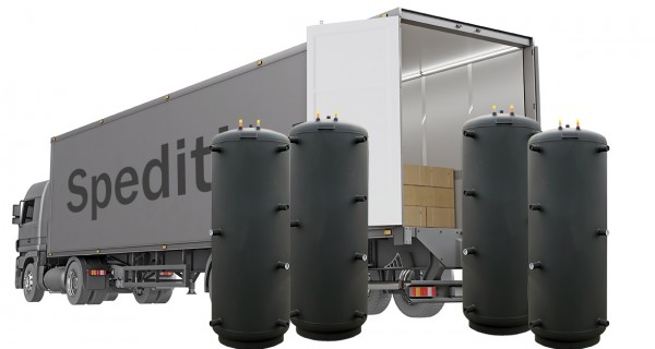 Warenzustellung Puffer