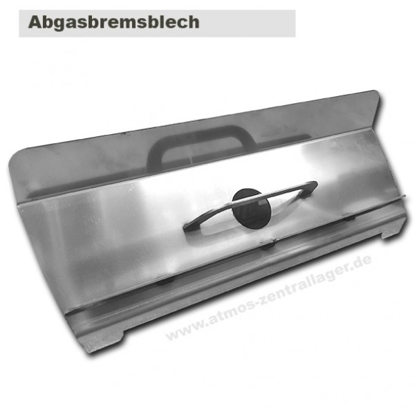 Abgasbremsblech (Blende) für P21, P25 und P31