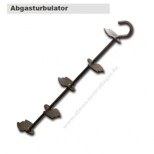 Abgastubulator für ATMOS PX15, PX20, PX25