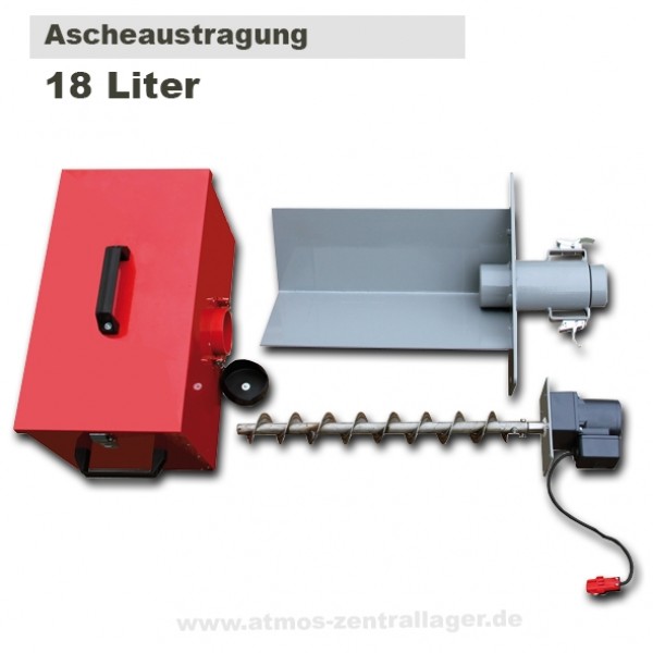 Ascheaustragung