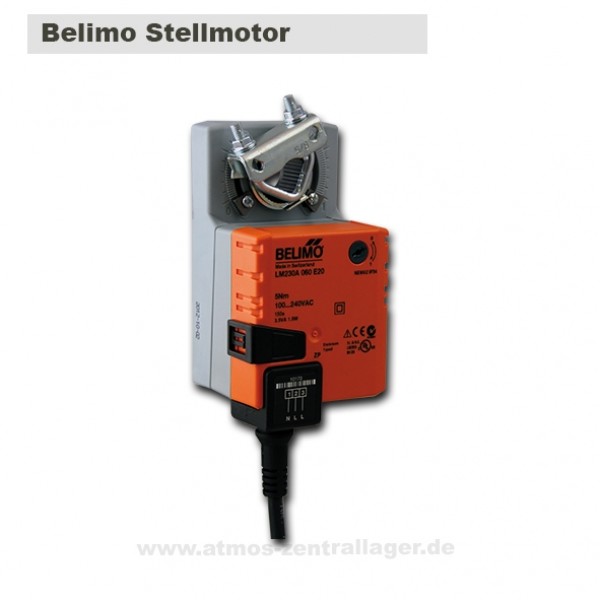 Belimo Stellantrieb für ATMOS Heizkessel