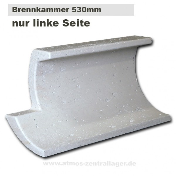 einzelne linke Brennkammerseite 530 mm