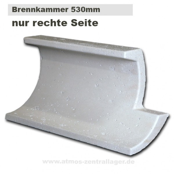 einzelne rechte Brennkammerseite 530 mm