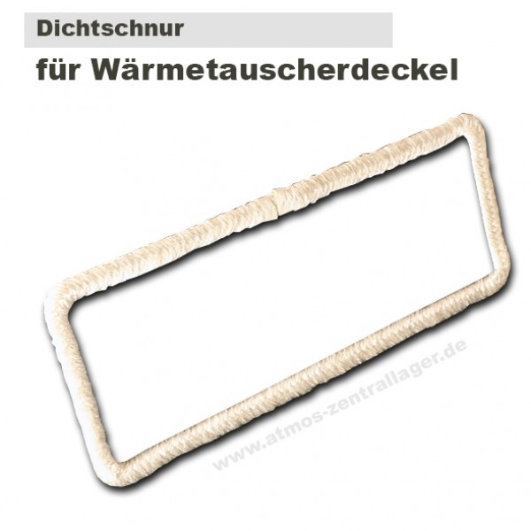 Dichtschnur für Wärmetauscherdeckel