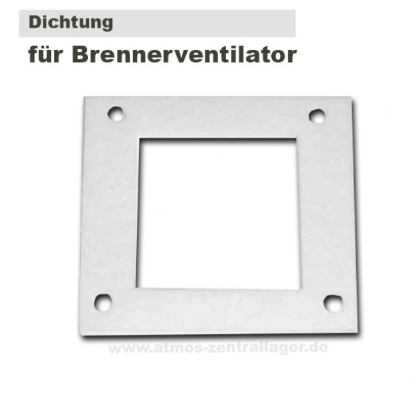 Dichtung für Brennerventilator