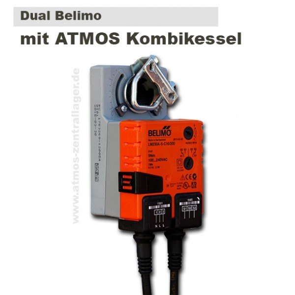 Dual-Belimo Stellmotor