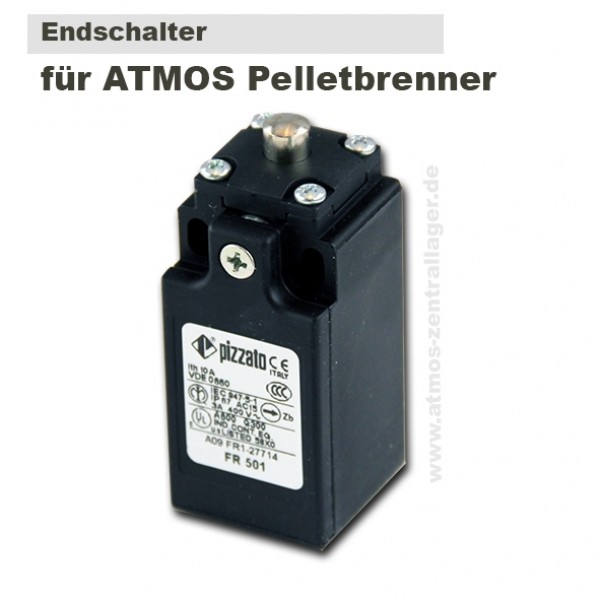 Endschalter für ATMOS Pelletbrenner