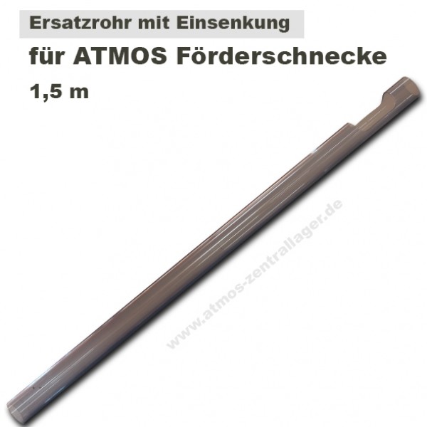 Ersatzrohr mit Einsenkung