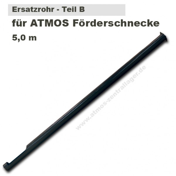 Ersatzrohr mit Einsenkung Teil B