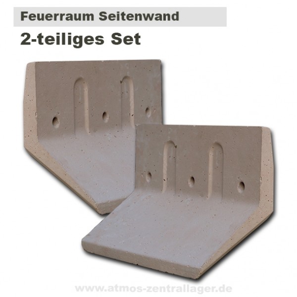 Feuerraum Seitenwände