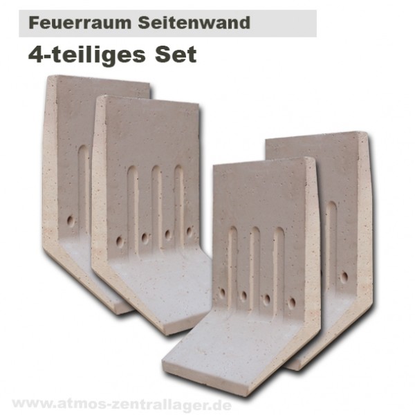 Feuerraum Seitenwände