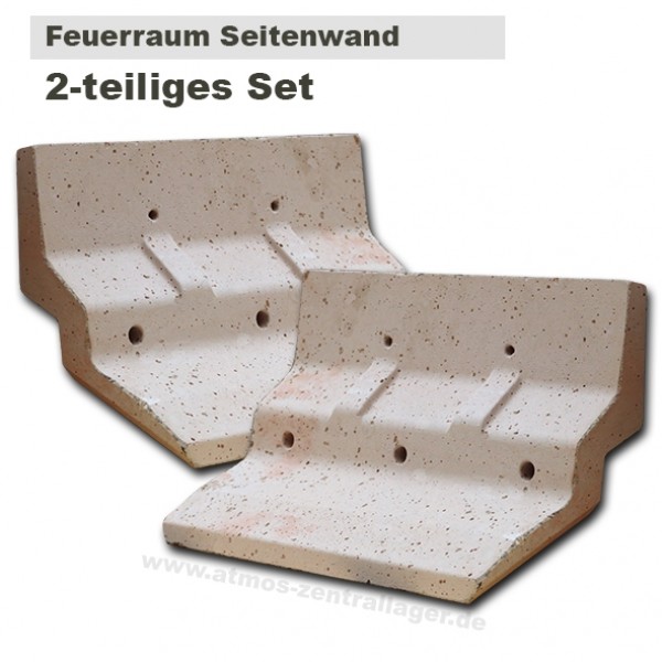 Feuerraum Seitenwände