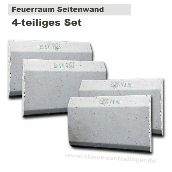 Feuerraum Seitenwände