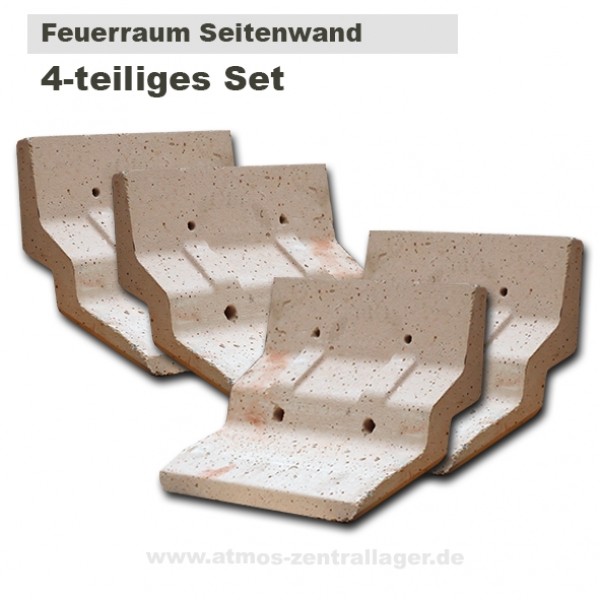 Feuerraum Seitenwände