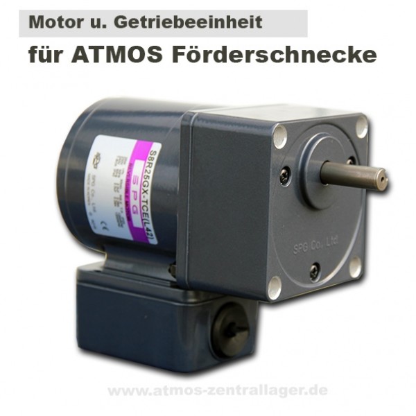 40W Motor und Getriebeeinheit für Förderschnecke 