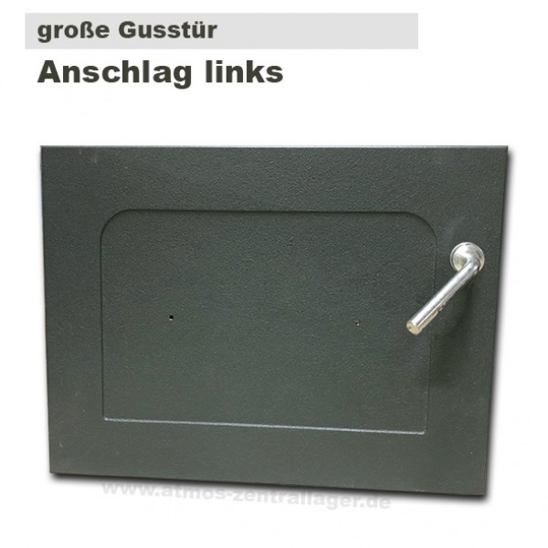 große obere Gusstür - linke Ausführung