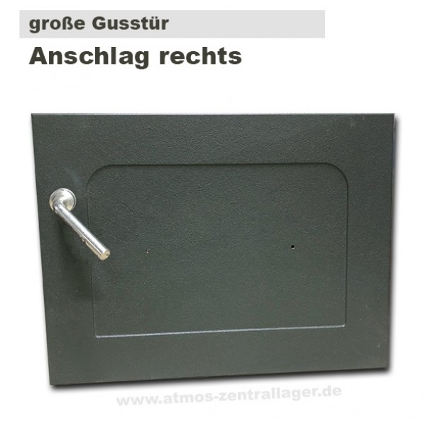 große obere Gusstür - rechte Ausführung