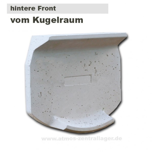 hintere Front vom Kugelraum