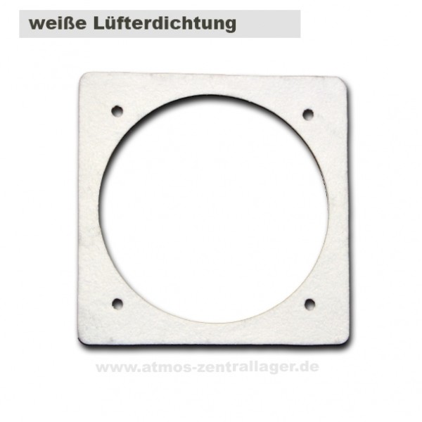 Lüfterdichtung Sibralpapier (weiß)