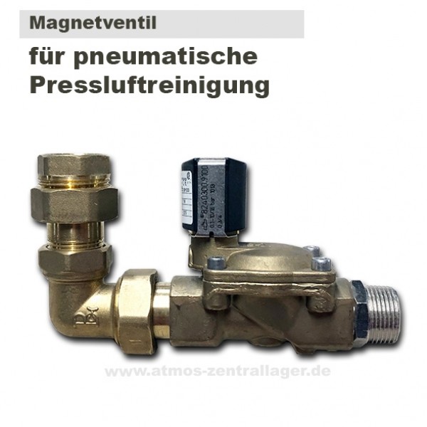 Magnetventil für Pressluftreinigung