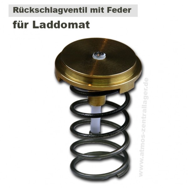 Laddomat Rückschlagventil mit Feder