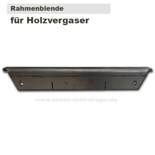 Rahmenblende Holzvergaser
