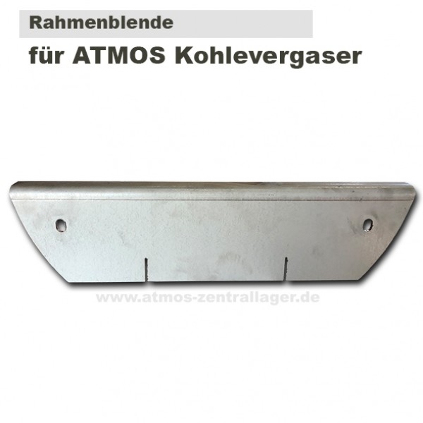 Rahmenblende für Kohlevergaser