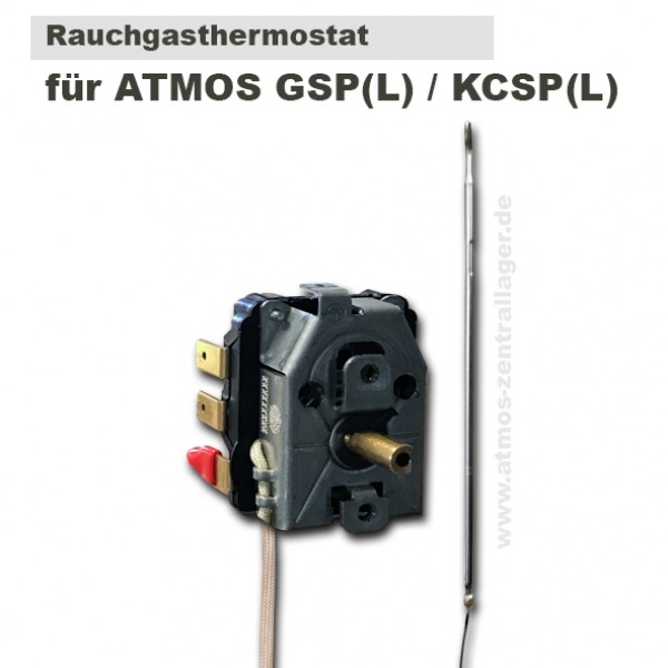 Rauchgasthermostat bis 300°C für Kombikessel
