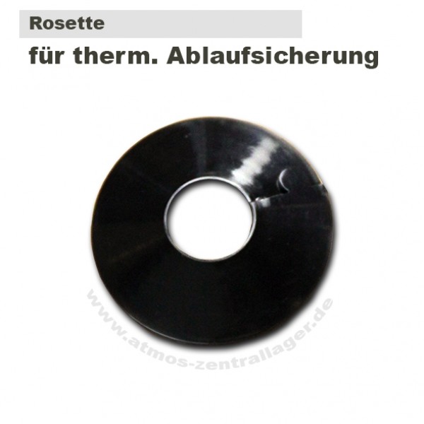 Rosette für thermische Ablaufsicherung
