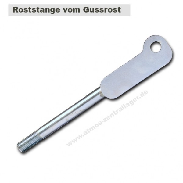 Roststange für Gussrost
