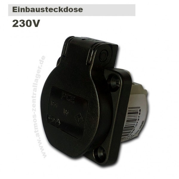 Steckdose für ATMOS Pelletbrenner