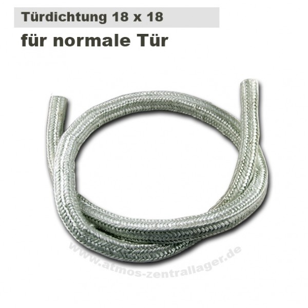 Türdichtung 18x18mm / neue Ausführung