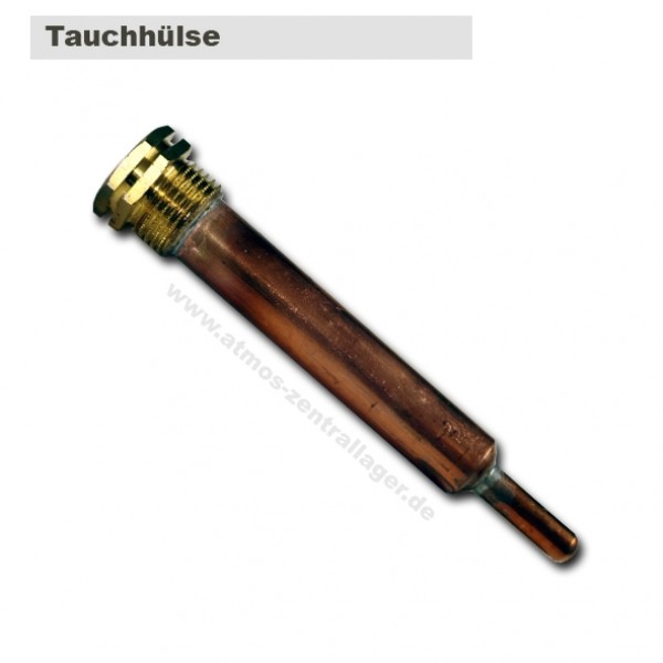 ATMOS Tauchhülse 1/2" AG