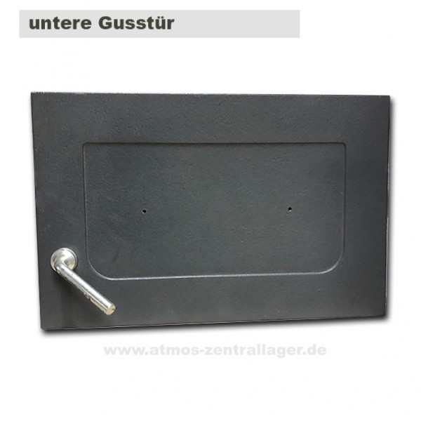 untere Gusstür - rechte Ausführung