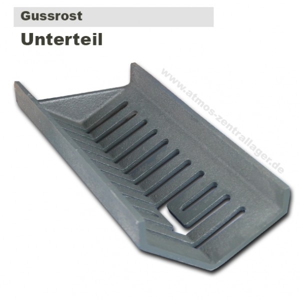 Rost - unteres festes Teil