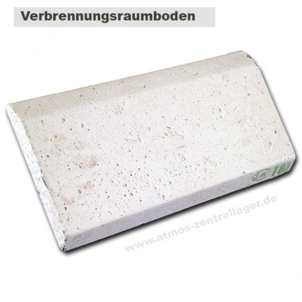Verbrennungsraum - Boden - liegende Platte
