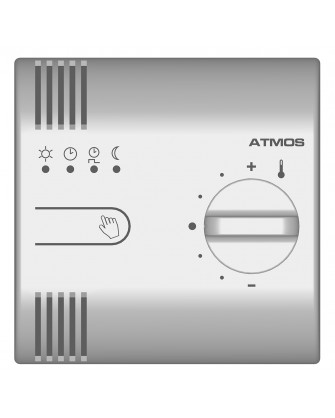 ARU10 – Raumthermostat für ACD03 / ACD04 kabelgebunden