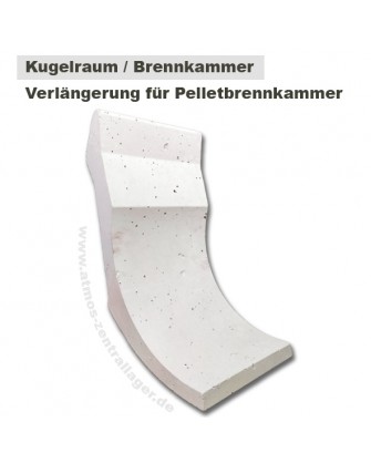 Verlängerung der Pelletbrennkammer