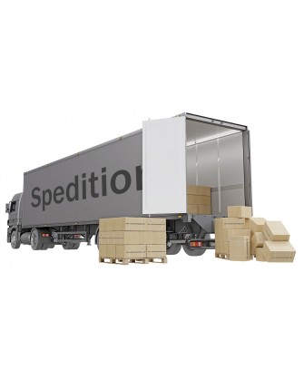 Warenzustellung Spedition