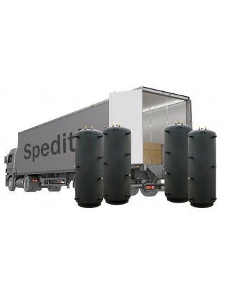 Warenzustellung Puffer