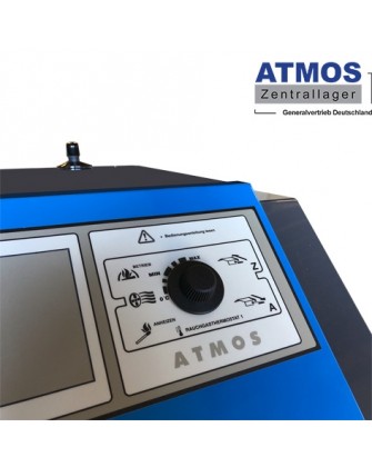 ATMOS Rauchgasthermostat S0031 bis 300°C für Holzvergaser
