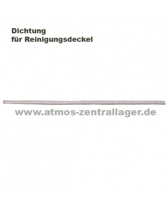 Dichtung für Reinigungsdeckel 105 x 260