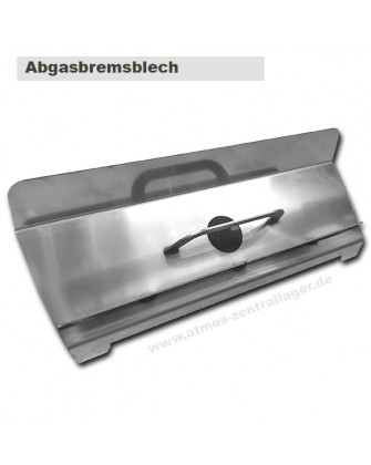 Abgasbremsblech (Blende) für P21, P25 und P31