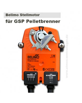 Belimo Stellmotor 