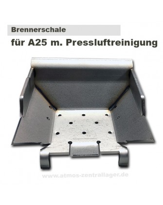 ATMOS Pelletbrenner Brennerschale (Tiegel)