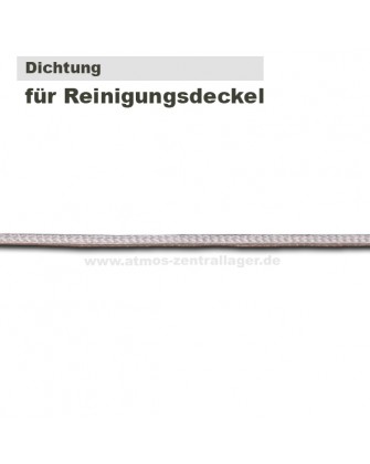 Dichtung für Reinigungsdeckel 105 x 260