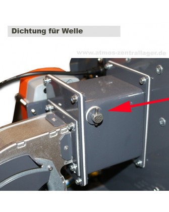 Dichtung für Welle beim A25GSP